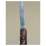 Lot of 2 vintage folding pocket knives