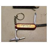 Bevan Tire & Auto Service Promotional Multi-Tool Keychain