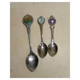 Decorative State Souvenir Spoon Collection