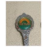 Decorative State Souvenir Spoon Collection