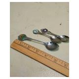 Decorative State Souvenir Spoon Collection