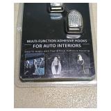 Hitt Auto Crystal Dashboard Hooks 3-Pack