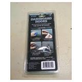 Hitt Auto Crystal Dashboard Hooks 3-Pack