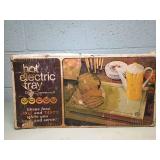 Vintage Cornwall Hot Electric Warming Tray, in original packaging