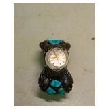 Native American Turquoise Watch Cuff