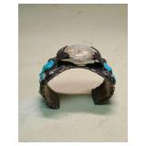 Native American Turquoise Watch Cuff