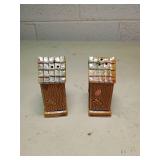 Ceramic Outhouse Salt and Pepper Shakers