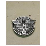 Vintage Boeing Military Airplane Belt Buckle