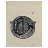 Vintage Boeing Military Airplane Belt Buckle