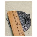 Vintage Boeing Military Airplane Belt Buckle