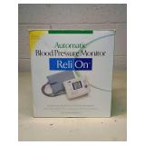 ReliOn Automatic Blood Pressure Monitor with AC Adapter