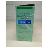 ReliOn Automatic Blood Pressure Monitor with AC Adapter