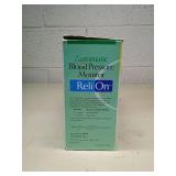 ReliOn Automatic Blood Pressure Monitor with AC Adapter