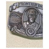 1980 Frontier Days Limited Edition Belt Buckle