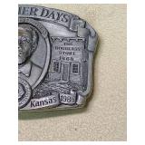 1980 Frontier Days Limited Edition Belt Buckle