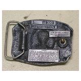 1980 Frontier Days Limited Edition Belt Buckle