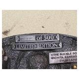 1980 Frontier Days Limited Edition Belt Buckle