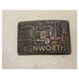 Kenworth Truck belt buckle