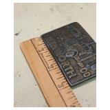 Kenworth Truck belt buckle