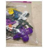 Mixed Hair Accessories Lot - Clips and Bands