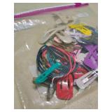 Mixed Hair Accessories Lot - Clips and Bands