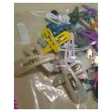 Mixed Hair Accessories Lot - Clips and Bands