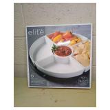 Gibson Elite 6-Piece Rotating Serving Set