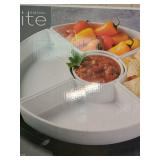 Gibson Elite 6-Piece Rotating Serving Set