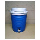 Rubbermaid Blue Water Cooler