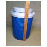 Rubbermaid Blue Water Cooler