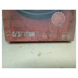 New old stock Martha Stewart 3-Piece Cast Iron Skillet Set. Still in original packaging