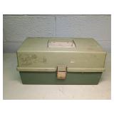 Plano Tackle Box with Fishing Lure Collection