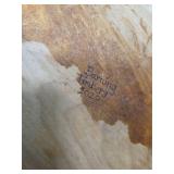 Hand-Painted Wood Art Triptych - Nature and Anime Scene