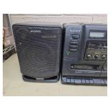 Sony CFD-540 CD Radio Cassette Boombox