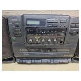 Sony CFD-540 CD Radio Cassette Boombox