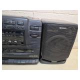 Sony CFD-540 CD Radio Cassette Boombox