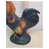 Decorative Rooster Figurine