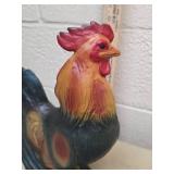 Decorative Rooster Figurine