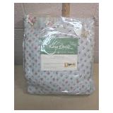Floral King Quilt Set with Shams