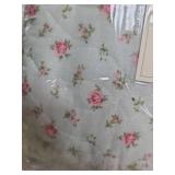 Floral King Quilt Set with Shams