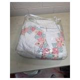 Handmade king size quilt