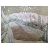 Handmade king size quilt