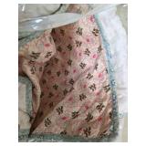 Handmade king size quilt