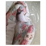 Handmade king size quilt