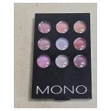 MONO 9-Color Shimmer Eyeshadow Palette