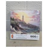 Thomas Kinkade Clearing Storms 1000 Piece Puzzle