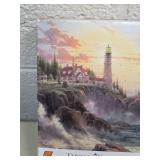 Thomas Kinkade Clearing Storms 1000 Piece Puzzle
