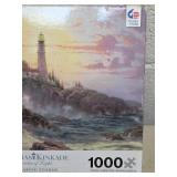 Thomas Kinkade Clearing Storms 1000 Piece Puzzle