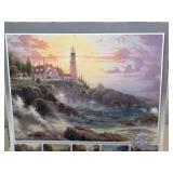 Thomas Kinkade Clearing Storms 1000 Piece Puzzle