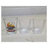 Memphis Riverboat Shot Glass Set